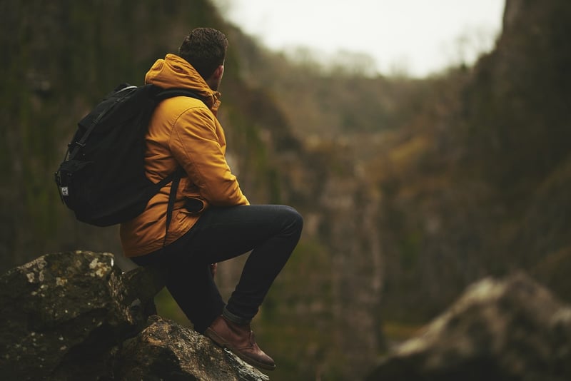 Hiking in the Wilderness