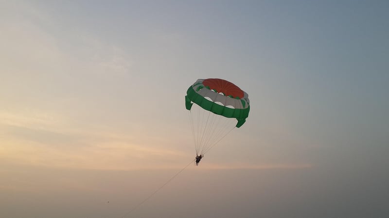 Skydiving